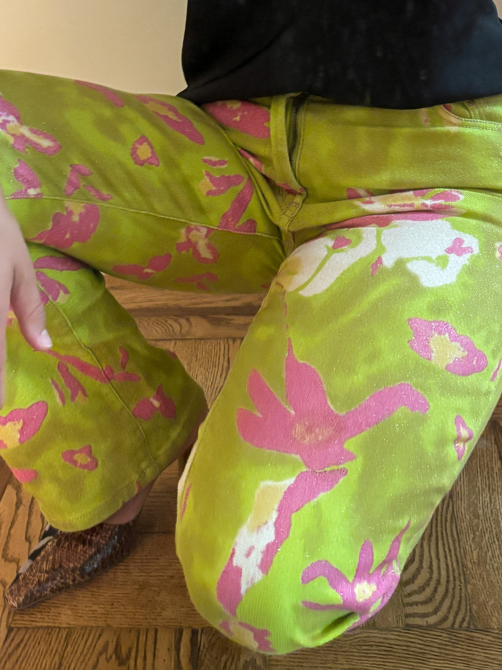 parasuco extreme fit | patterned jeans