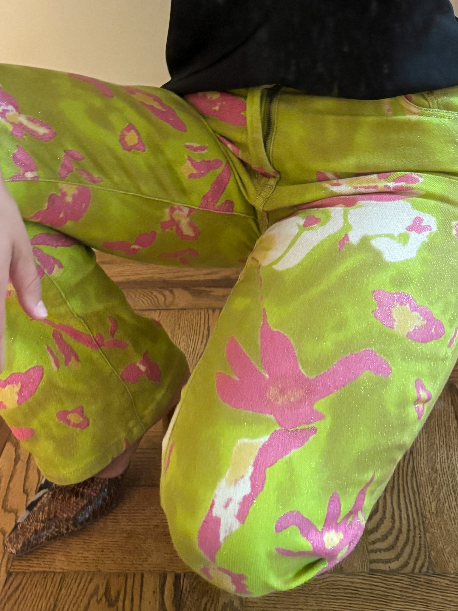 parasuco extreme fit | patterned jeans