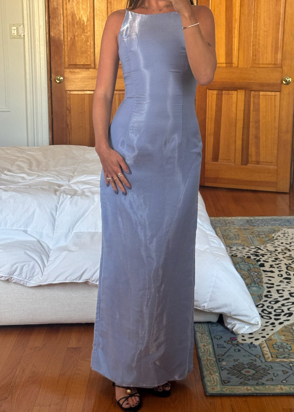 scott mcclintock | ice blue dress