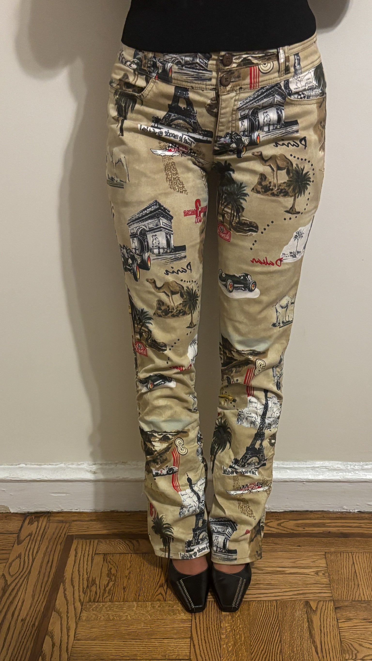 marc cain | paris france print jeans