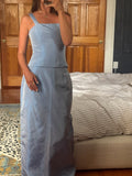 jessica mcclintock | blue set