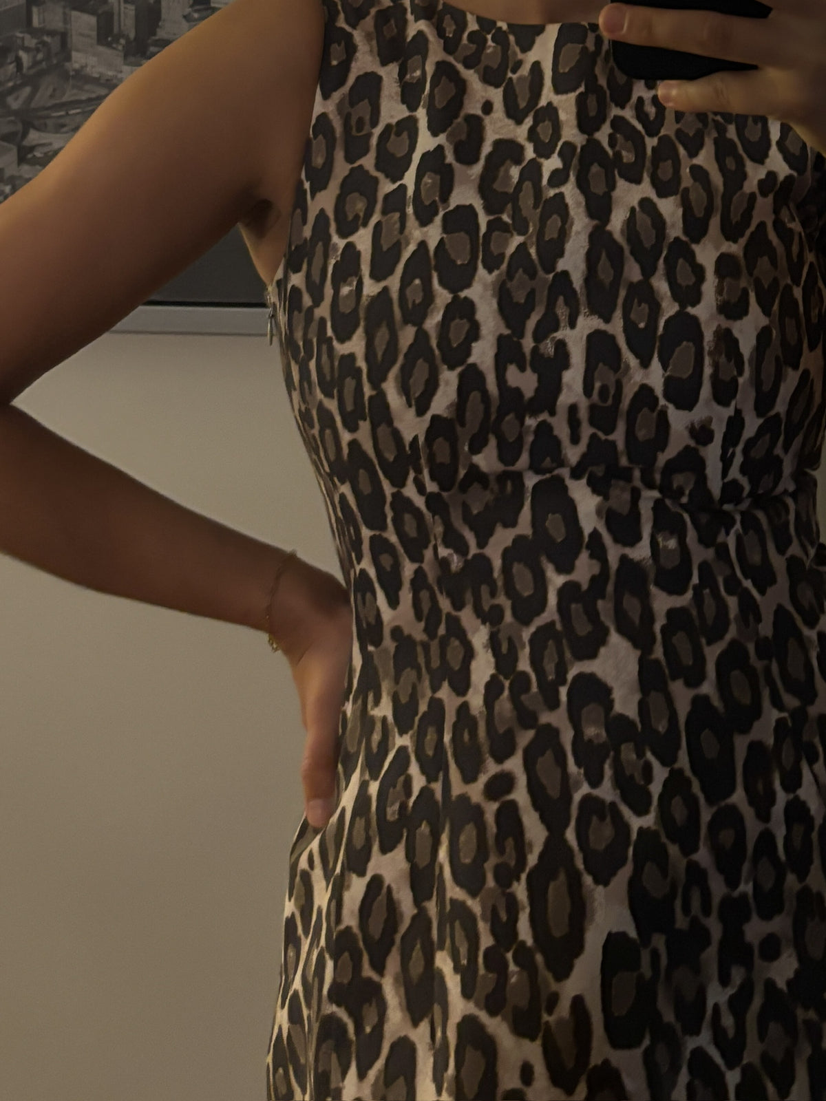 kate spade | leopard-print dress