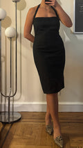 narciso rodriguez | knee-length halter dress