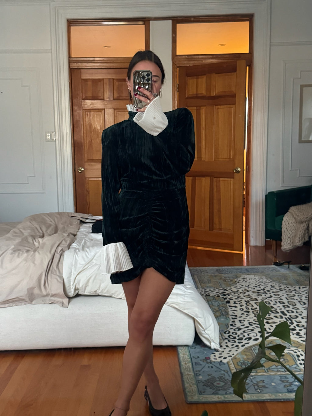 rotate birger christensen | miki mini dress