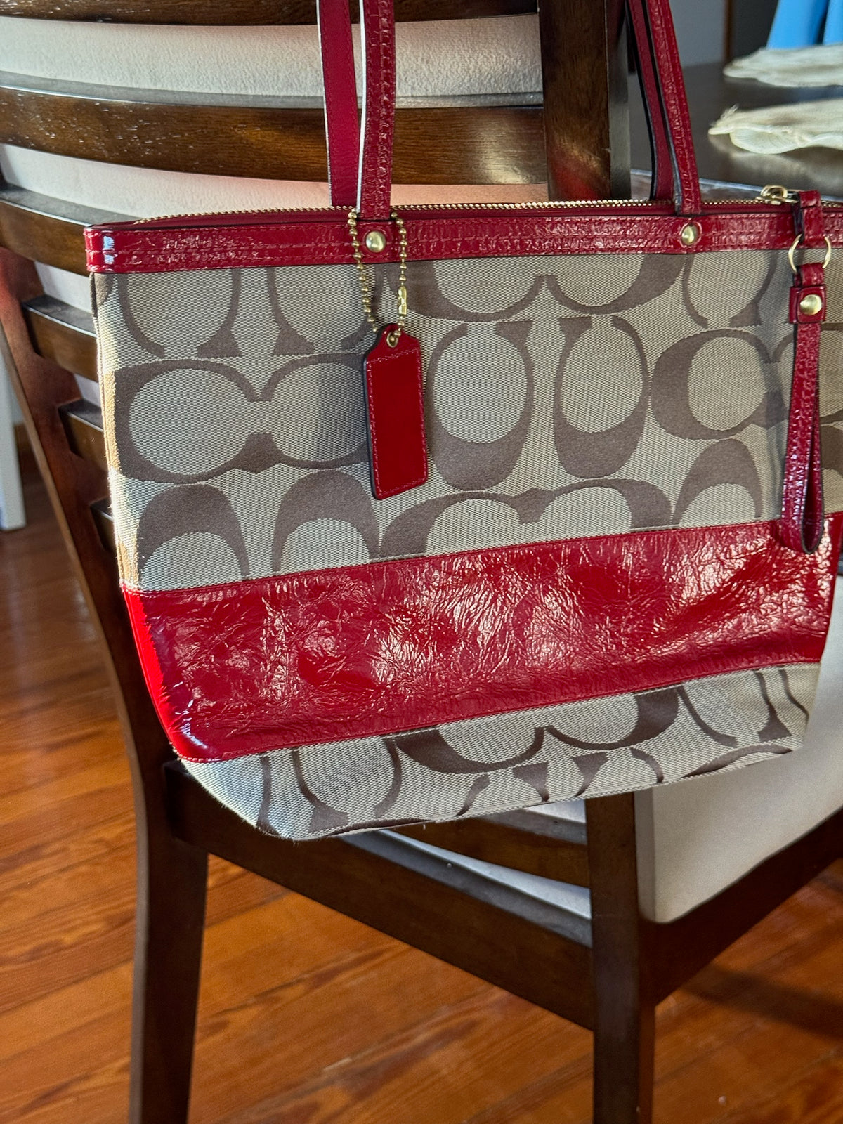 coach | tote bag