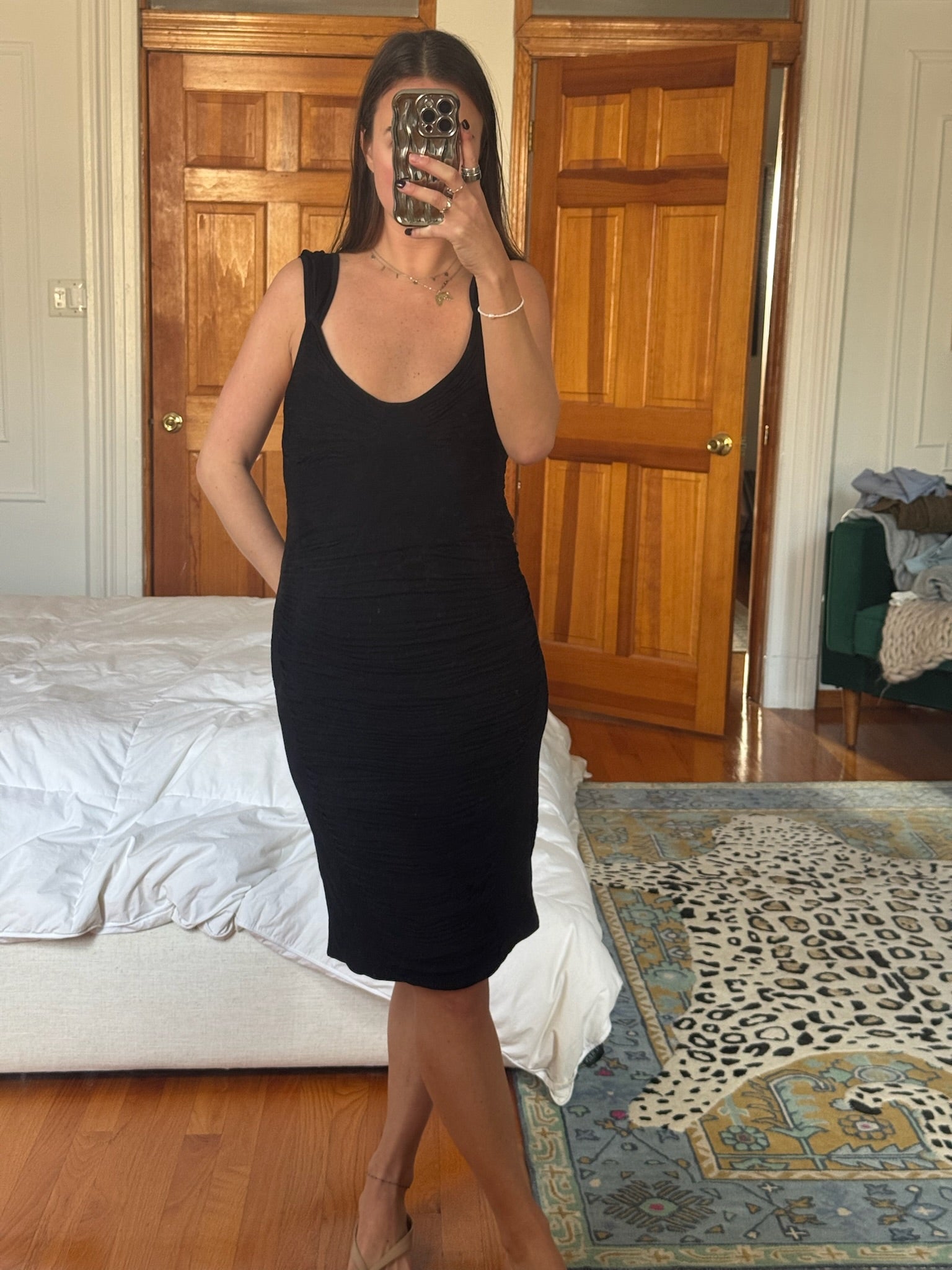zac posen | scoop neck dress
