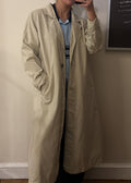 willow ridge | cotton tan trench