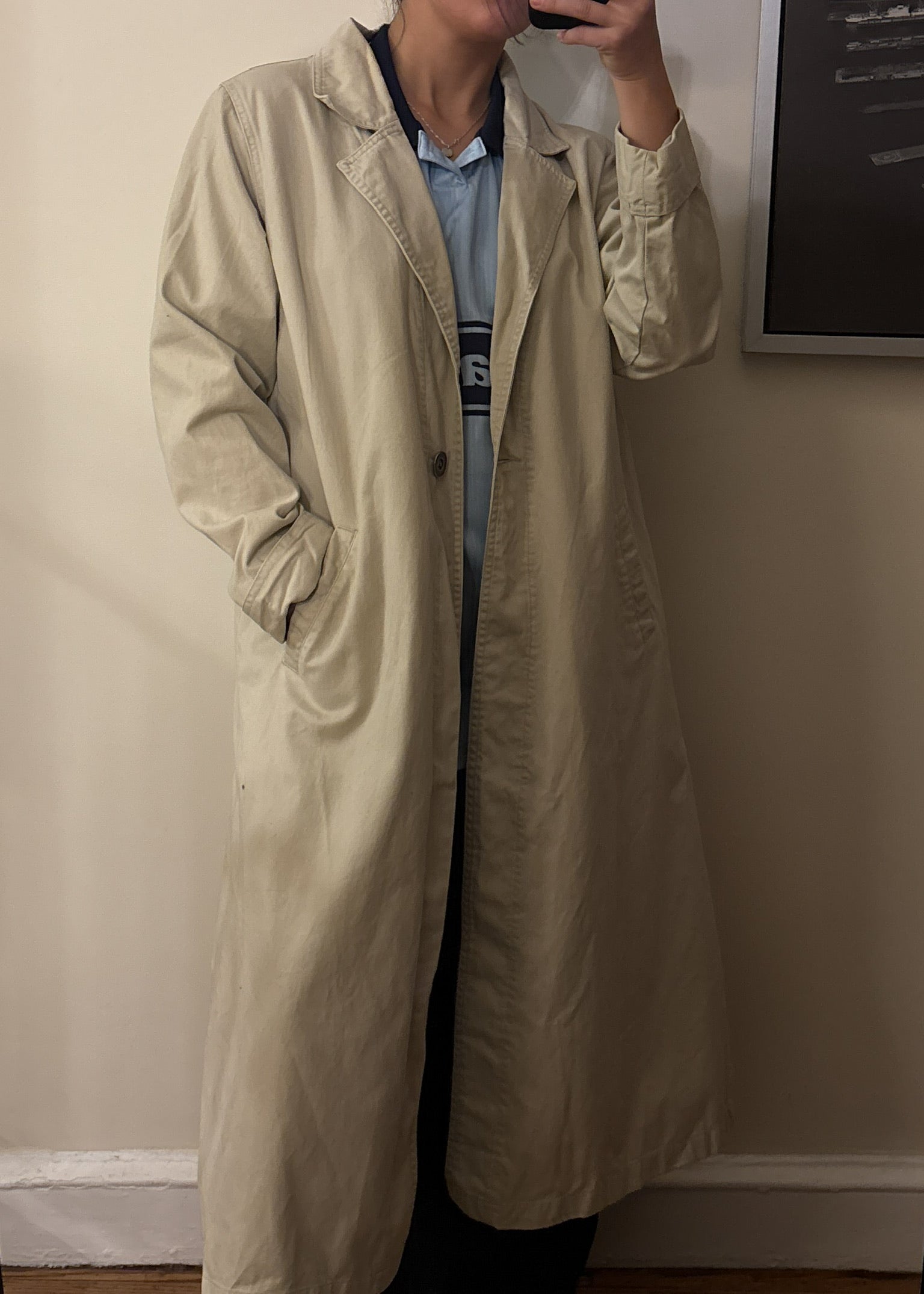 willow ridge | cotton tan trench