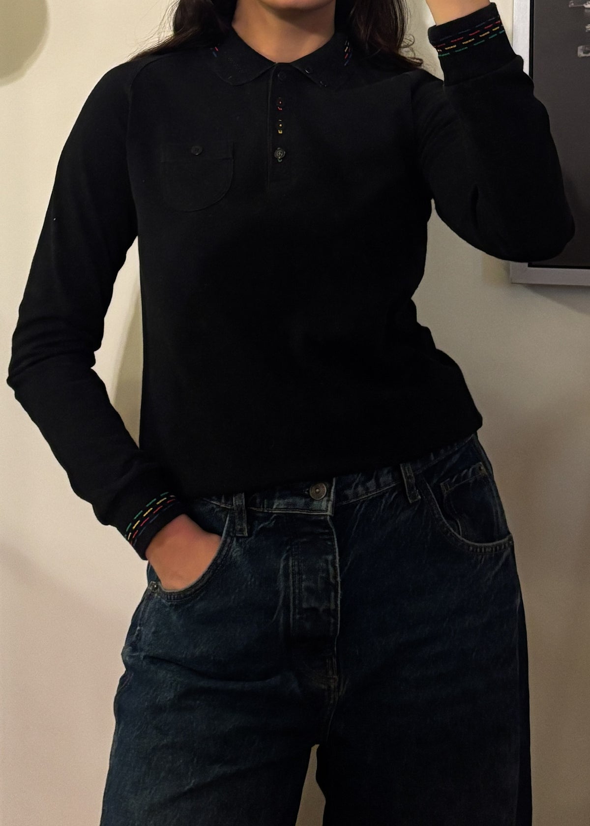 black polo