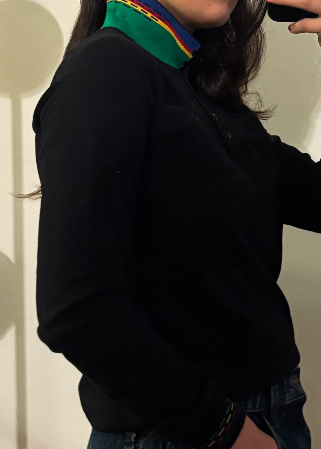 black polo