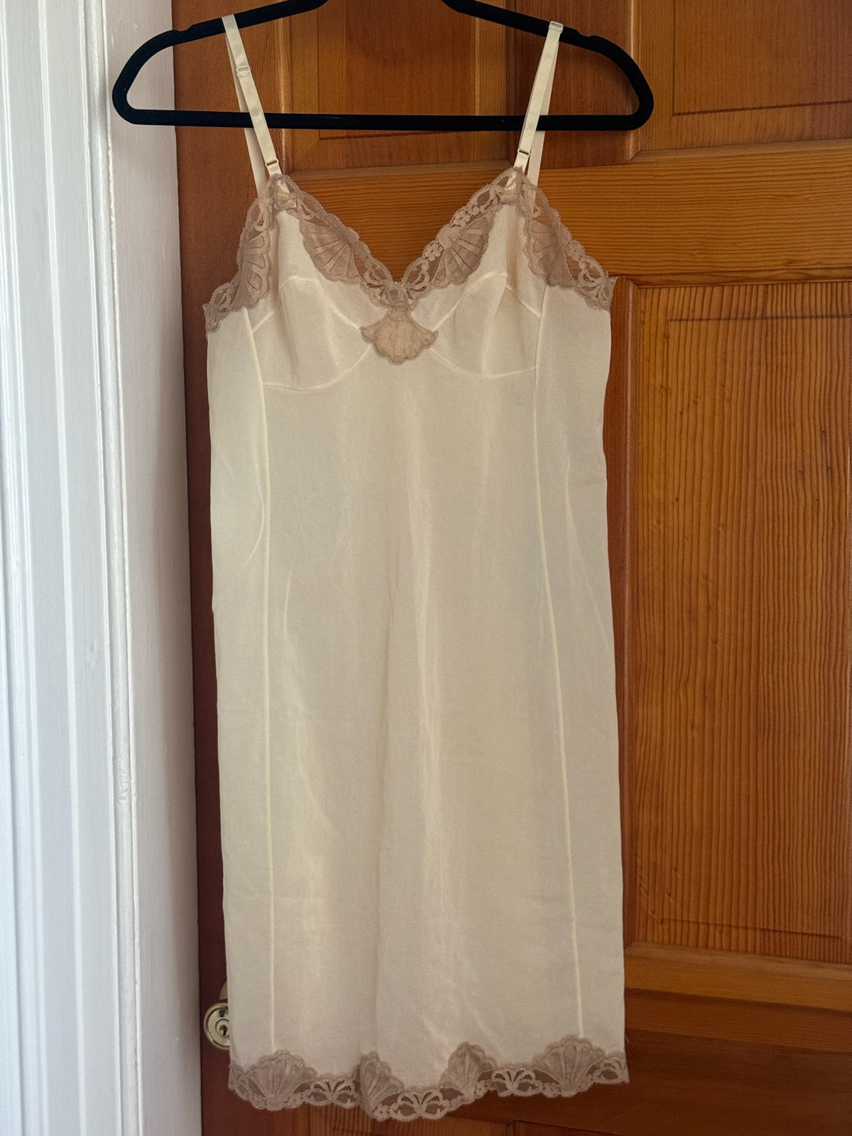 emilio pucci | cream nightgown slip