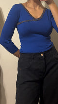 neimen marcus | silk v-neck sweater