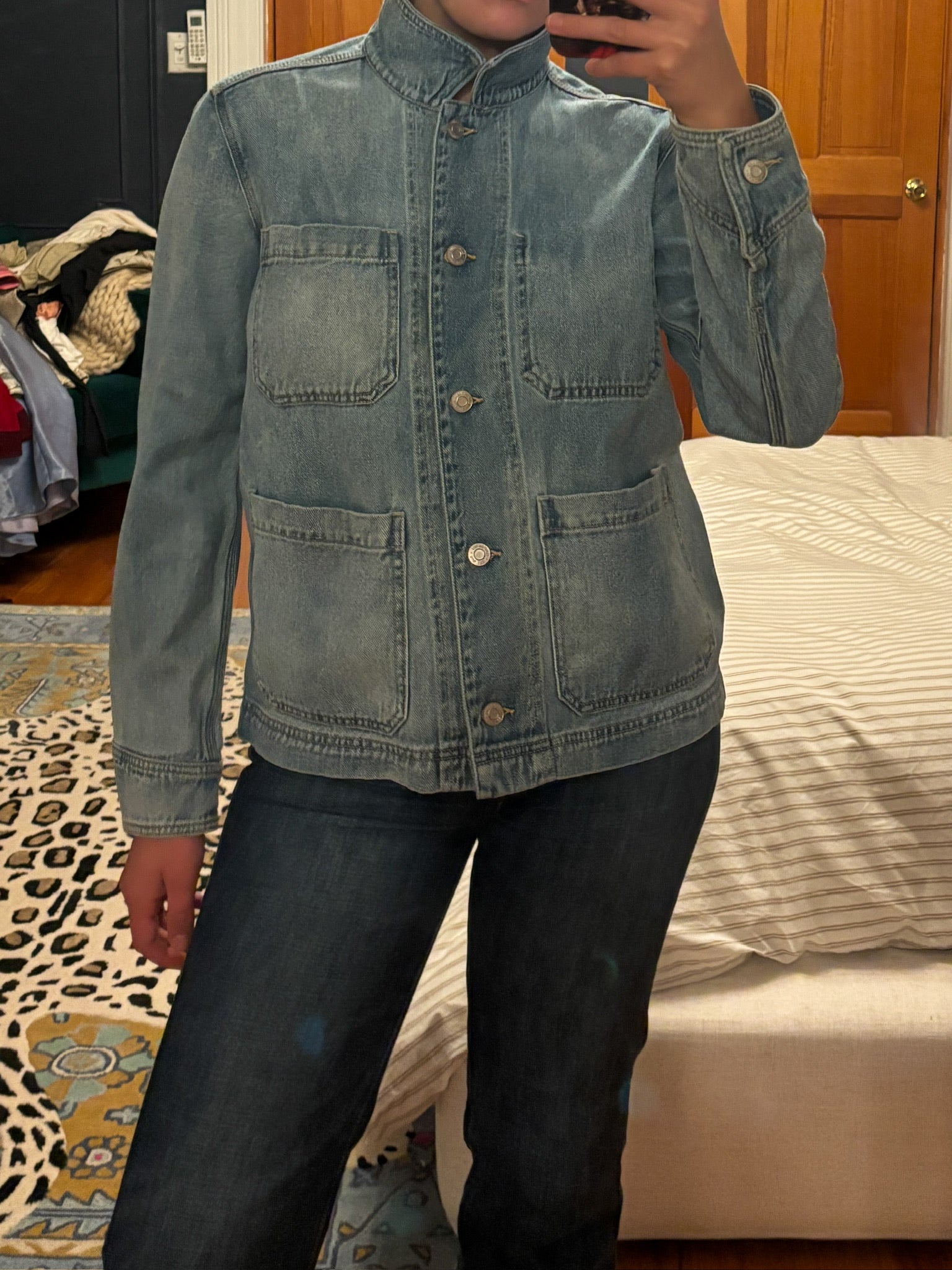 gap | denim chore jacket